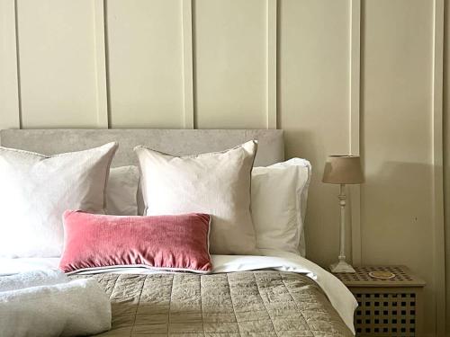 Voodi või voodid majutusasutuse The Hermitage - Nunney Frome toas