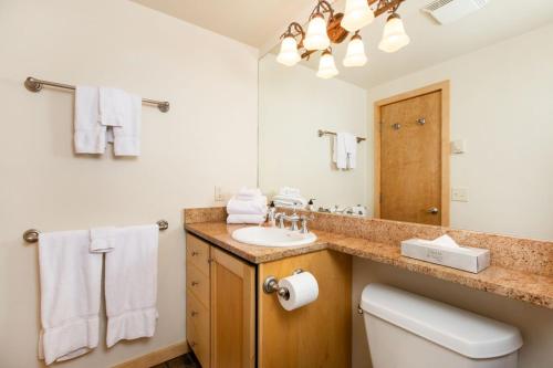 Ένα μπάνιο στο RMR: La Choumine 6 Condo in Teton Village