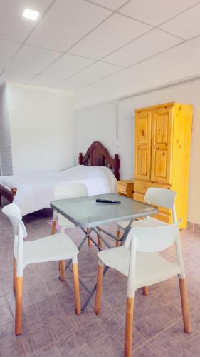 Postel nebo postele na pokoji v ubytování Costa Bonita