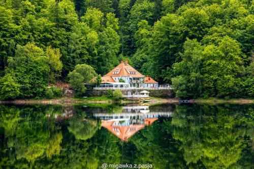 Příroda nedaleko bed and breakfast