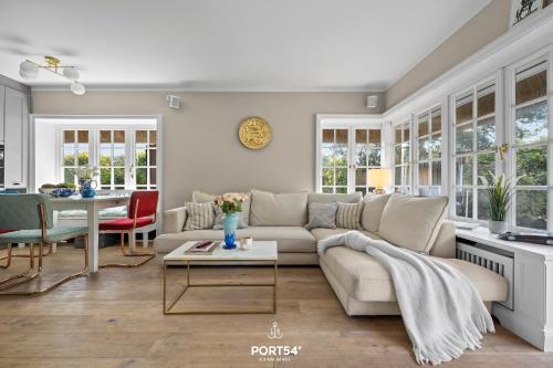 Et opholdsområde på Ferienhaus Cäcilienhof Ost Kampen auf Sylt