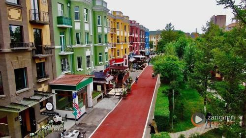 Die Umgebung um die Ferienwohnung