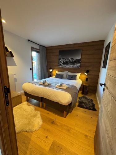 Magnifique 4 pièces de luxe pour 6 personnes - vue exceptionnelle - idéal pour une famille ou des amis - proche des pistes - Méribel Mottaret