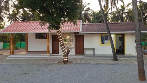 Το κτήριο όπου στεγάζεται  το διαμέρισμα