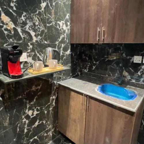 Η κουζίνα ή μικρή κουζίνα στο Samara