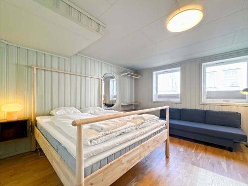 Postel nebo postele na pokoji v ubytování Ledaal Place 1 by Stavanger BnB
