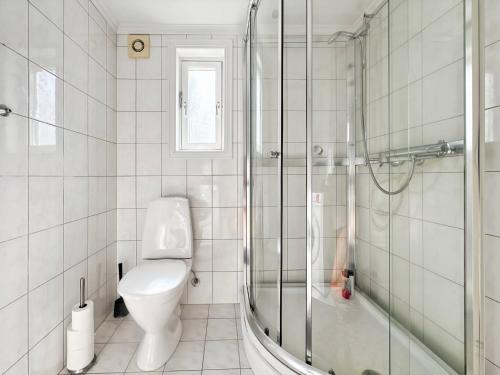 Koupelna v ubytování Ledaal Place 1 by Stavanger BnB