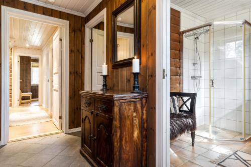 Ένα μπάνιο στο Fjellkos, mountain cabin in Gol