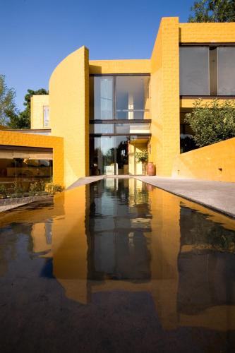 Bazén v ubytování Hotel Casa en el Campo nebo v jeho okolí