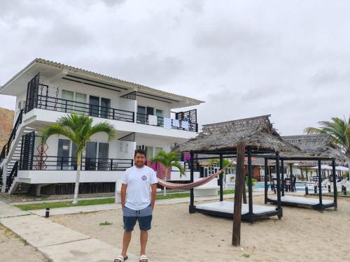 Το κτήριο όπου στεγάζεται  το ξενοδοχείο