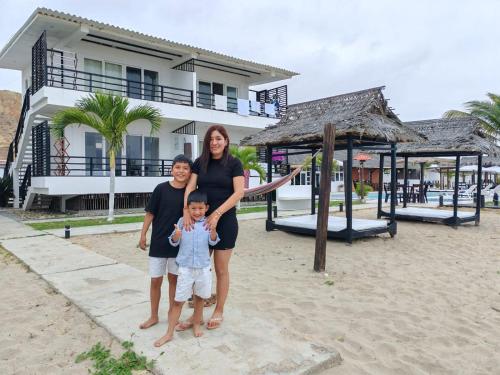 Παιδιά που μένουν στο Hotel Las Cabañas de Bonanza