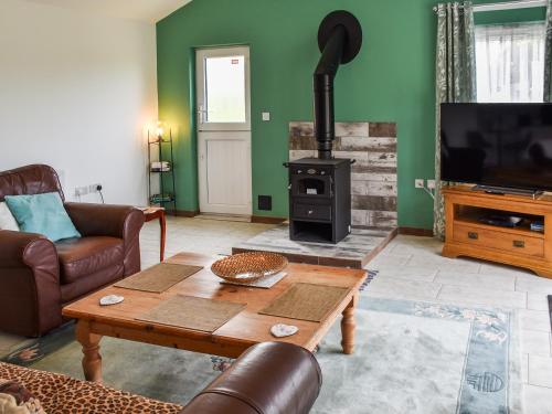 Televiisor ja/või meelelahutuskeskus majutusasutuses Stable Cottage - Uk45134