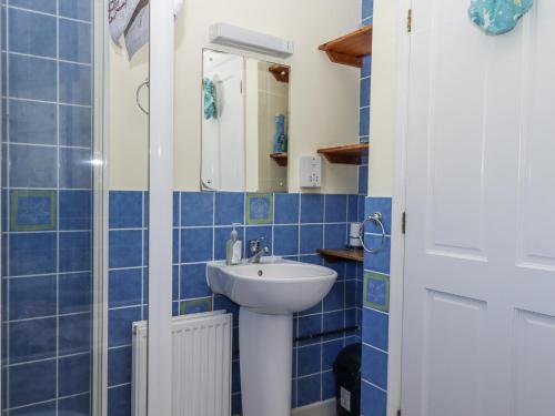 Et badeværelse på Woodbury