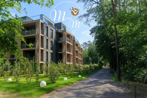 Sea & Forest - Apartamenty Może nad Morze, strefa SPA i Parking GRATIS
