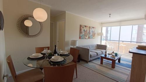 Φωτογραφία από το άλμπουμ του Depto en condo, 1D 1B, aire estacionamiento, full σε Curico