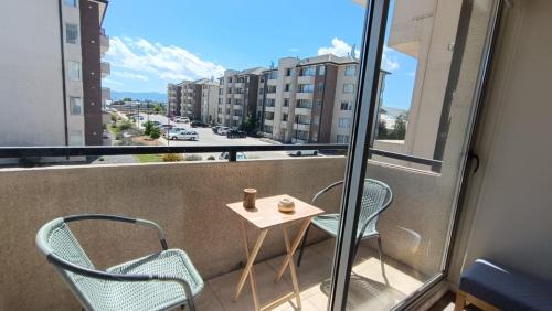 Φωτογραφία από το άλμπουμ του Depto en condo, 1D 1B, aire estacionamiento, full σε Curico