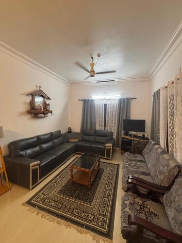 O zonă de relaxare la Chullickal house