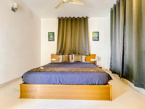 Postel nebo postele na pokoji v ubytování Ck hotel in