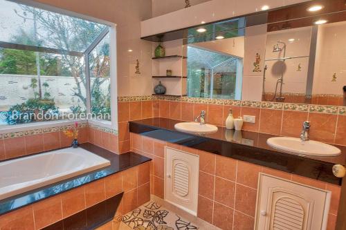 Koupelna v ubytování Mooni Sunshine Villa