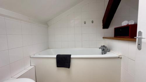 Et badeværelse på Duplex Beauvoisine