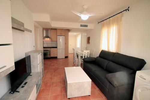 Η κουζίνα ή μικρή κουζίνα στο Apartalux Vera Palace