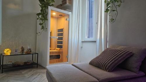 Posezení v ubytování Solaris Home Spa