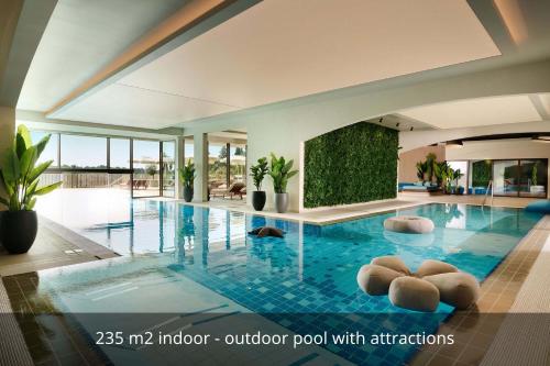 Bazén v ubytování Arba Resort, Valamar Collection nebo v jeho okolí