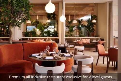 Restaurace v ubytování Arba Resort, Valamar Collection