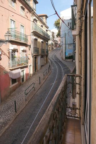 SVII - Romantic Alfama Retreat in Historic Lisbon