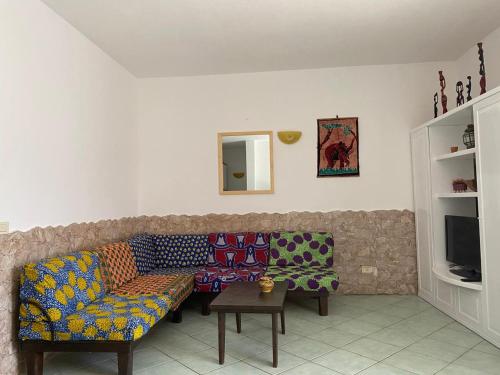 Χώρος καθιστικού στο Cà Giasone