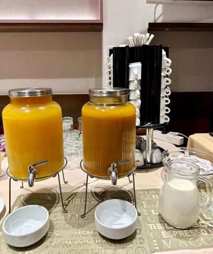 Nápoje v ubytování Hotel Forum - Free Parking for cars