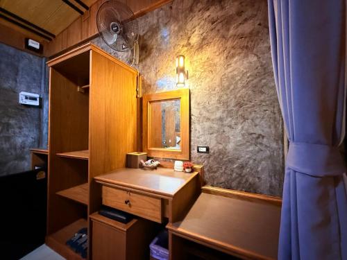 Koupelna v ubytování Baan Rattana