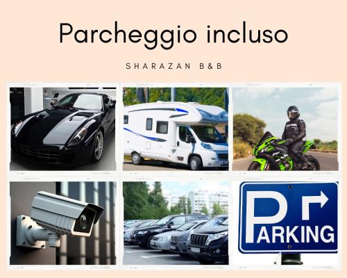 a collage of pictures of cars and vehicles at Sharazan in Canicattì