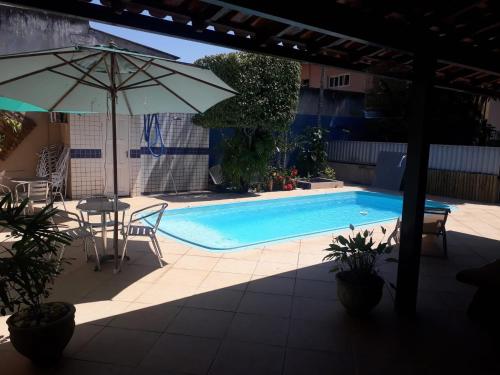 Bazén v ubytování Mar&sol nebo v jeho okolí