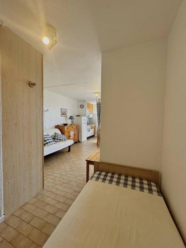 studio 3 personnes accès direct plage - parking privé - 3TVP30