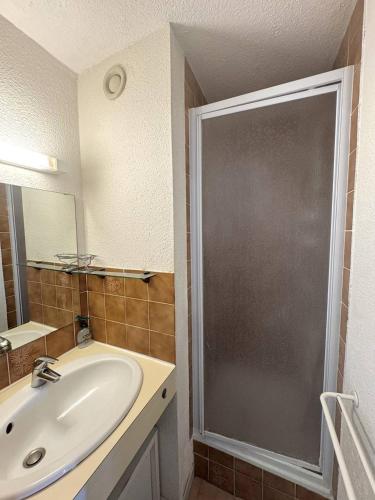 studio 3 personnes accès direct plage - parking privé - 3TVP30
