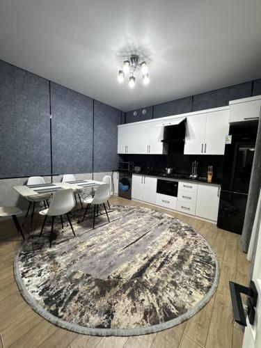 Kuchyň nebo kuchyňský kout v ubytování Town House