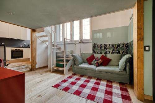 The Yellow; Luxury Loft in the center of Milan