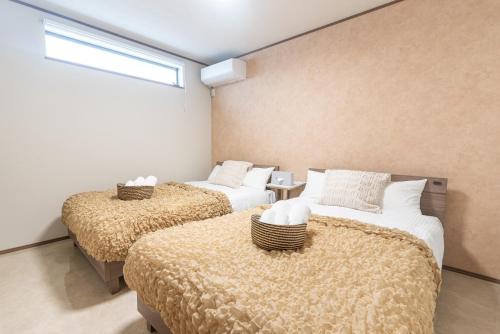 Postel nebo postele na pokoji v ubytování Grandioso Okinawa Pool Villa 8 - Vacation STAY 51219v