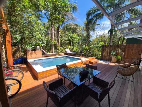 Πισίνα στο ή κοντά στο Conforto Maresias