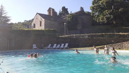 Πισίνα στο ή κοντά στο Les Hauts de Saint Privat