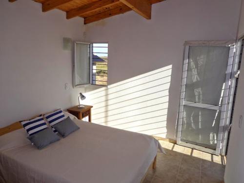 Katil atau katil-katil dalam bilik di Complejo Toninas Norte