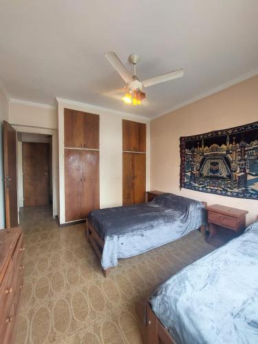 Ένα ή περισσότερα κρεβάτια σε δωμάτιο στο Departamento 81 y 6