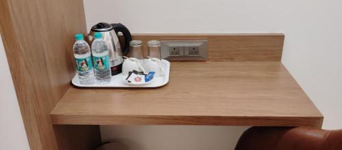 Παροχές για τσάι/καφέ στο Hotel Nishara
