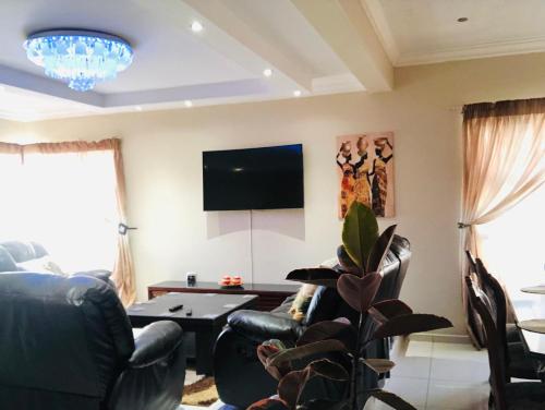 Μια τηλεόραση ή/και κέντρο ψυχαγωγίας στο Casa Samprau