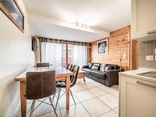 Appartement cosy aux Gets, proche télécabines, balcon, garage, Wi-Fi, animaux admis !