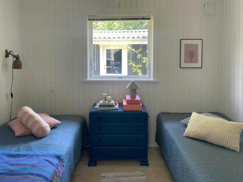 Χώρος καθιστικού στο Holiday Home By Avnø Fjord In Front Of The Sea