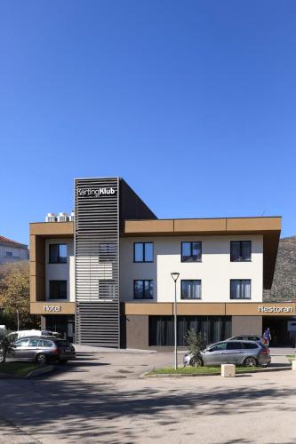 Zgrada u kojoj se nalazi hotel