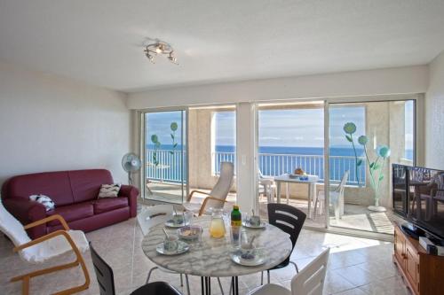 Balkón nebo terasa v ubytování Casa Les Agaves