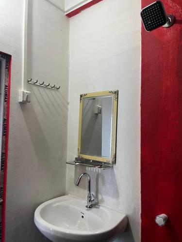 Koupelna v ubytování Wang Homestay